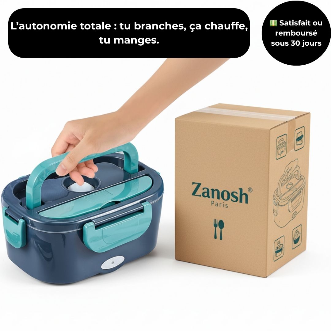 Boîte à Repas Zanosh Paris