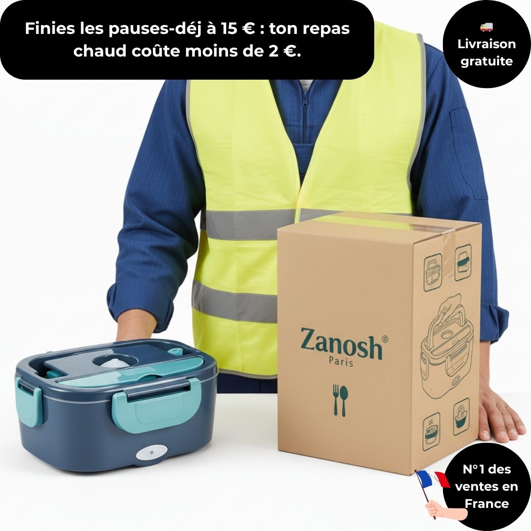 Boîte à Repas Zanosh Paris