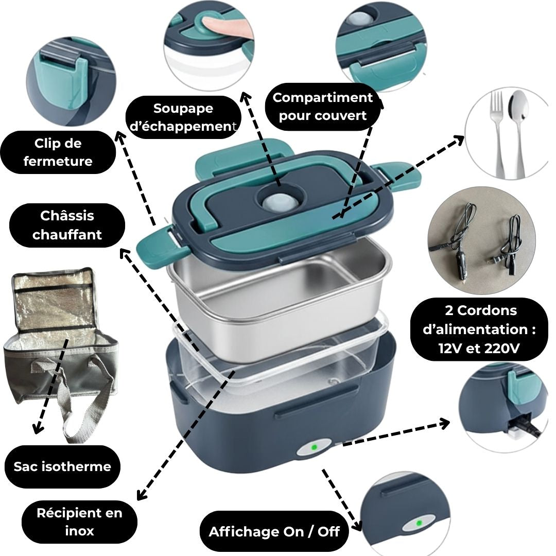 Boîte à Repas Zanosh Paris