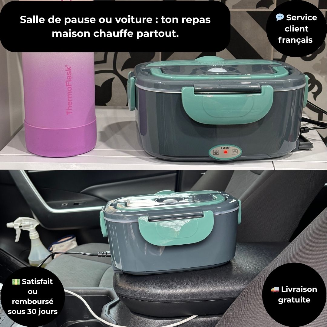 Boîte à Repas Zanosh Paris