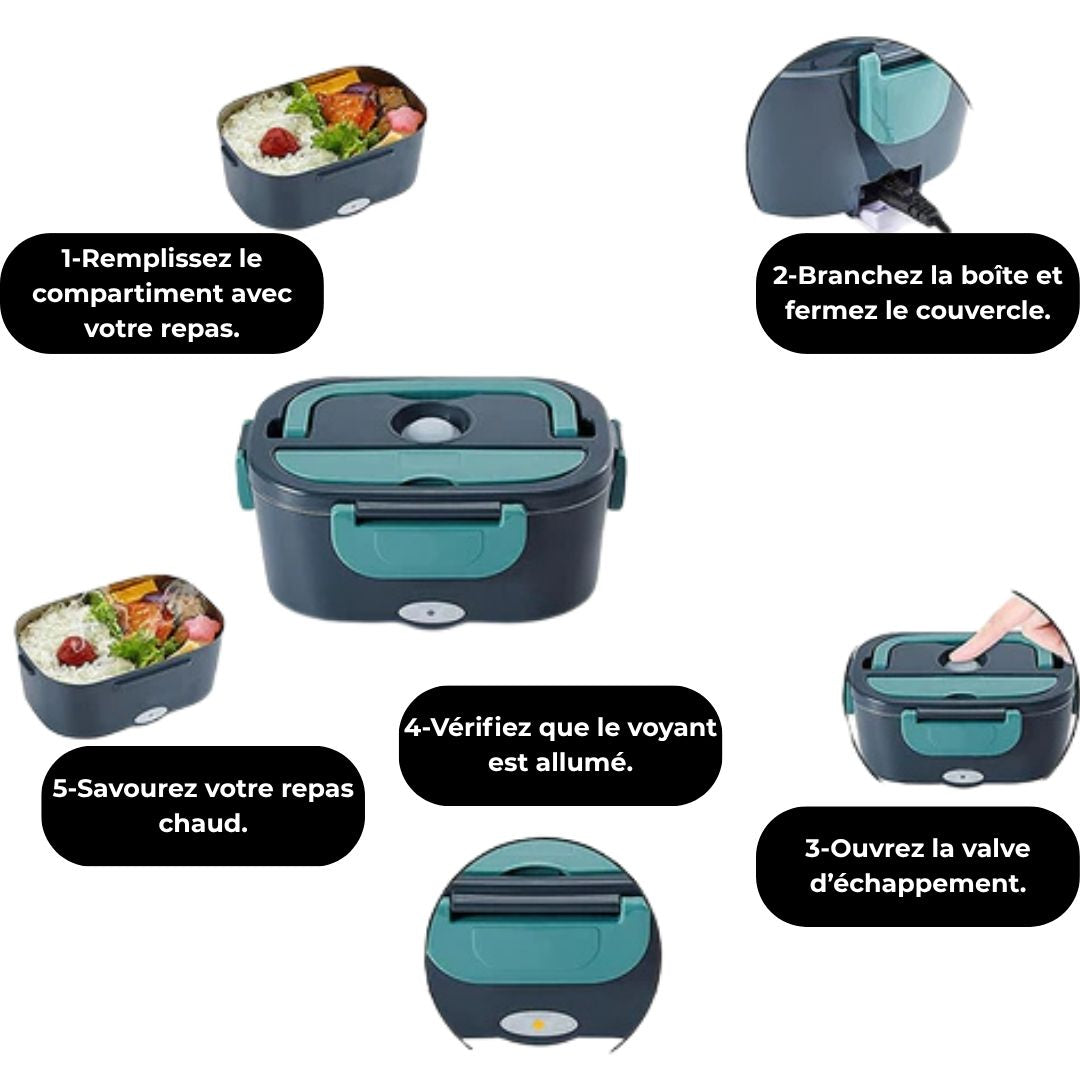 Boîte à Repas Zanosh Paris