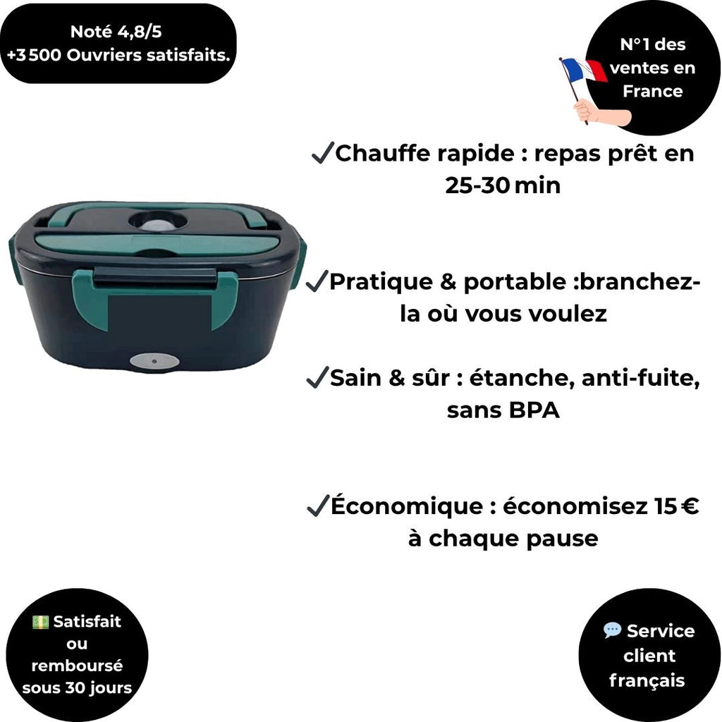 Boîte à Repas Zanosh Paris