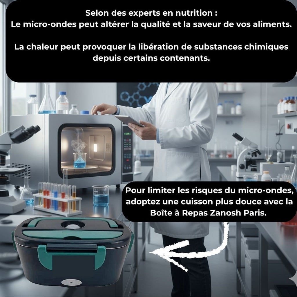 Boîte à Repas Zanosh Paris